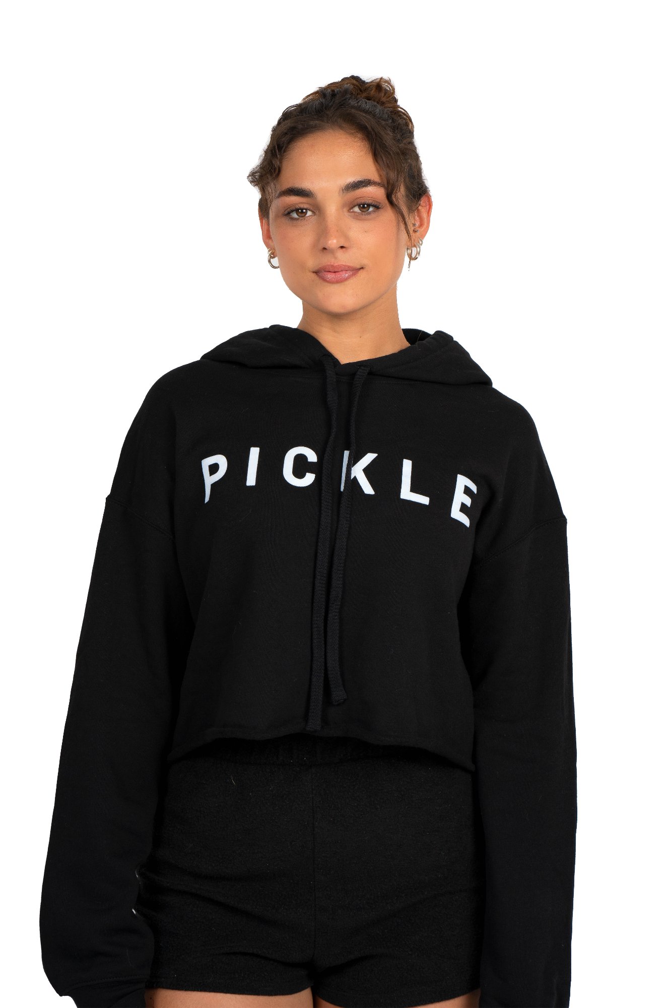 Black PICKLE Hoodie Sweatshirt