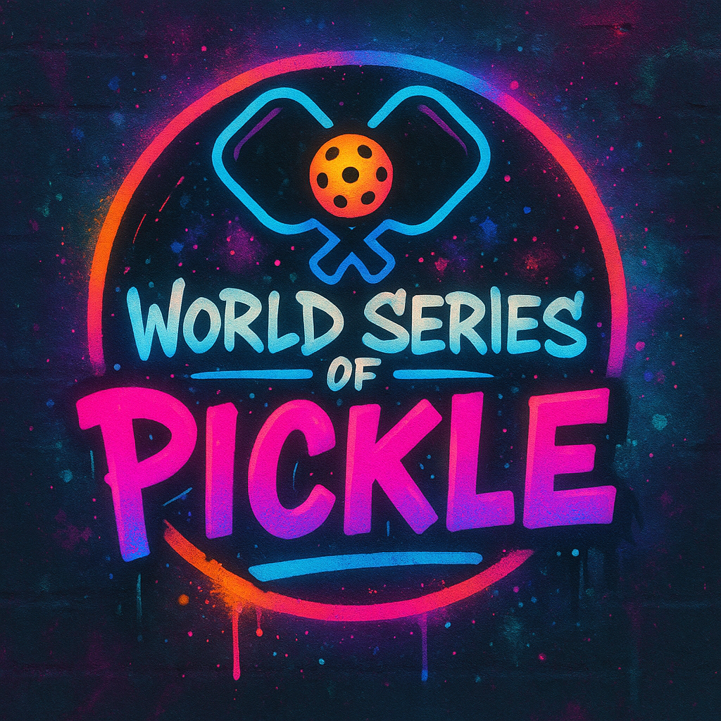 World Series of PICKLE Logo
